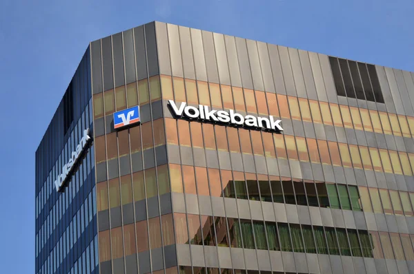 Volksbank ofis — Stok fotoğraf