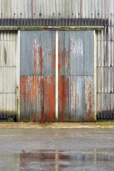 Corrugated — Stock Photo, Image