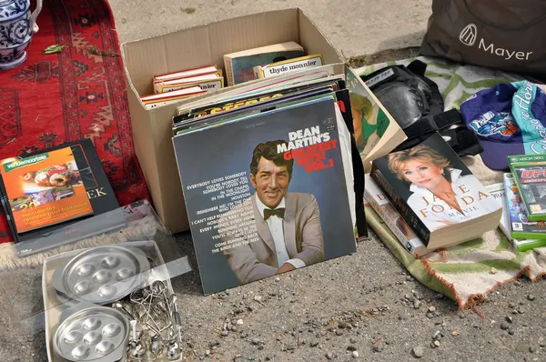 Dean martin a jane fonda — Stock fotografie