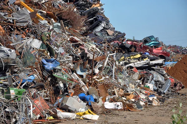 Scrap heap — Stockfoto