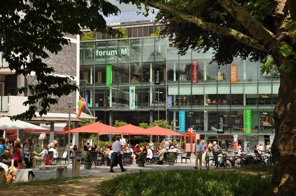 Straßencafé — Stockfoto