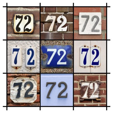 sayıları 72