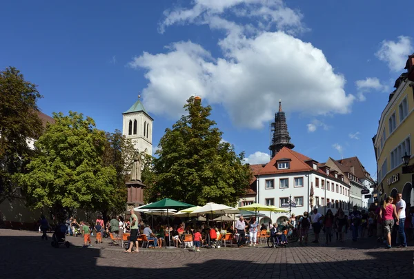 Rathausplatz — Stockfoto