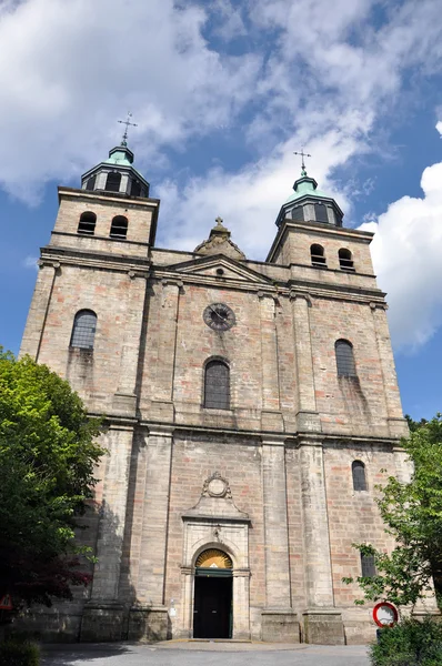 Malmedy Katedrali — Stok fotoğraf