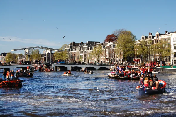 Floden Amstel — Stockfoto