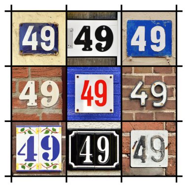 sayıları kırk dokuz