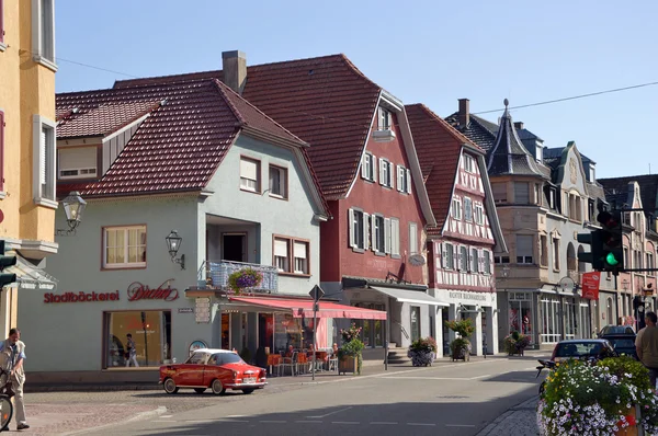 Vista de la calle Zell am Harmersbach — Foto de Stock