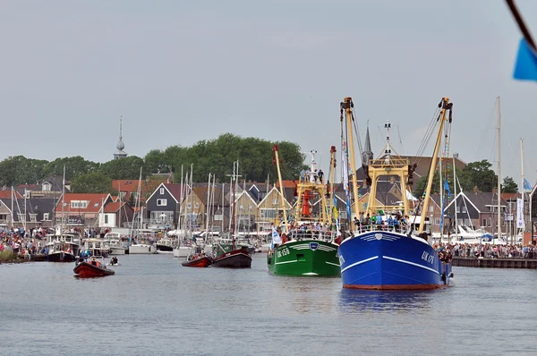 Urk harbour — Stock Photo, Image