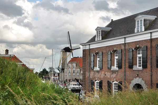 Vista a Willemstad — Foto Stock