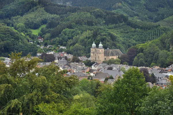 Панорама Malmedy — стокове фото