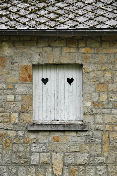 Portas das janelas — Fotografia de Stock