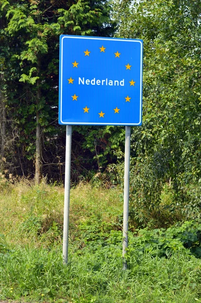 네덜란드의 국경 — 스톡 사진