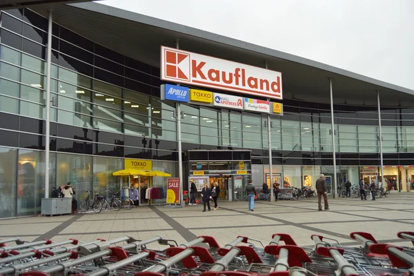 Shopping mall in Duitsland — Stockfoto