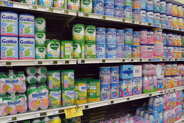 Breast-milk Substitutes