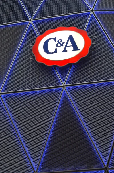 C & bir logo — Stok fotoğraf