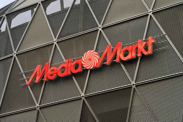 Media markt logosu — Stok fotoğraf