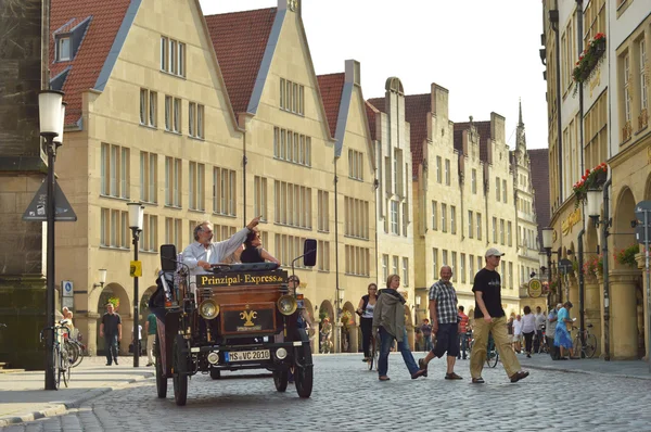 Prinzipalmarkt, Munster — Stock fotografie