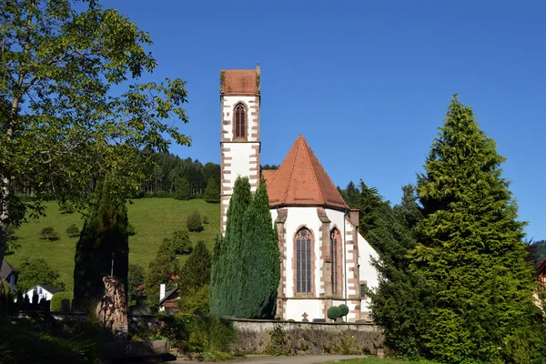 Chiesa tedesca — Foto Stock