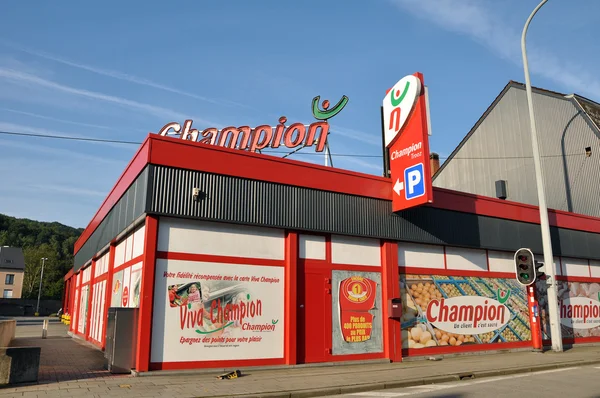 Supermercato Champion — Foto Stock