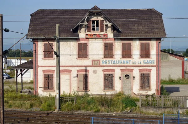 Restaurant de la Gare — Stockfoto