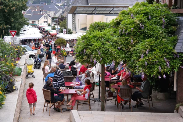 Pavement cafe — Stock Photo, Image