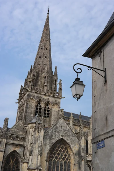 Notre-dame de carentan — Foto Stock