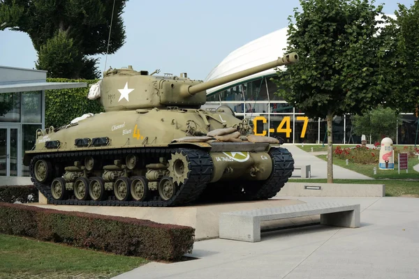 Sherman Tank — Stockfoto