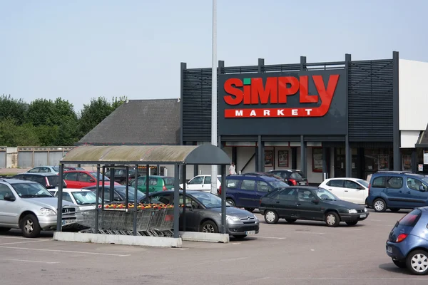 Simply Market — Stock Photo, Image