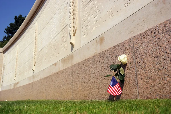 Walls of the Missing — Stock Photo, Image