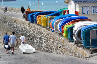 Pléneuf-Val-André harbor
