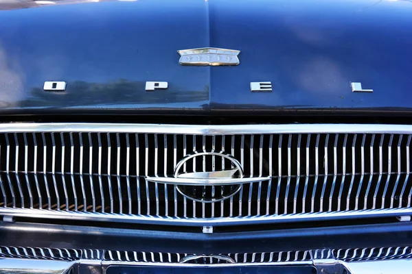 Países Baixos Agosto 2016 Frente Clássico Modelo Opel Kapitan 1962 — Fotografia de Stock