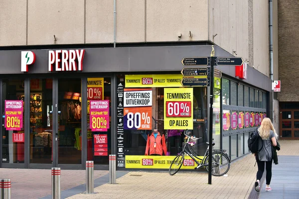 Apeldoorn Netherlands May 2017 Storefront Perry Sport Sportswear Retail Shop — Stock Photo, Image