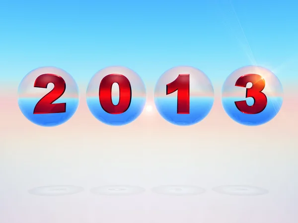 New year 2013 — Stock Photo, Image