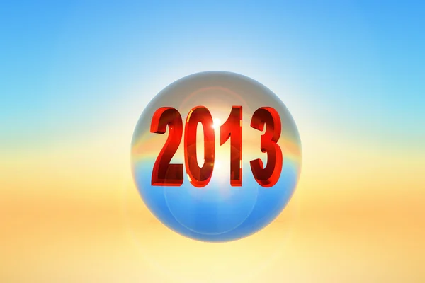 2013 new year — Stock Photo, Image