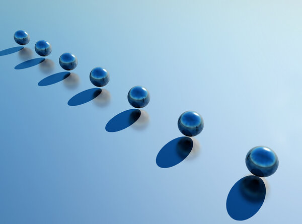 Голубая сфера
