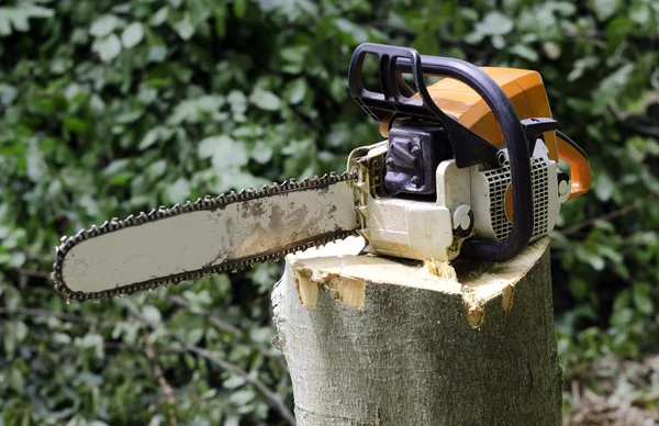 Chainsaw — Stock Photo, Image