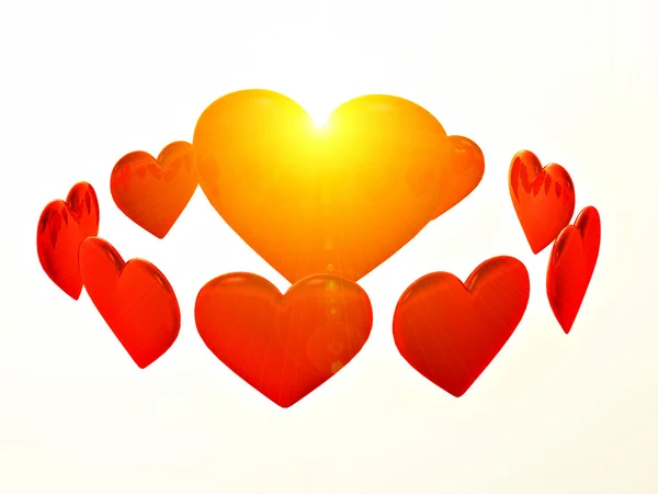 Hearts — Stock Photo, Image