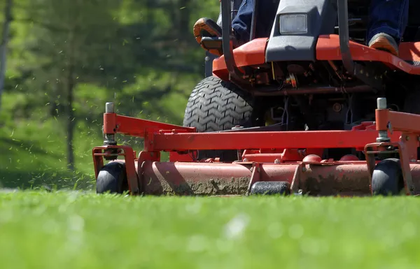 Lawnmower — Stock fotografie