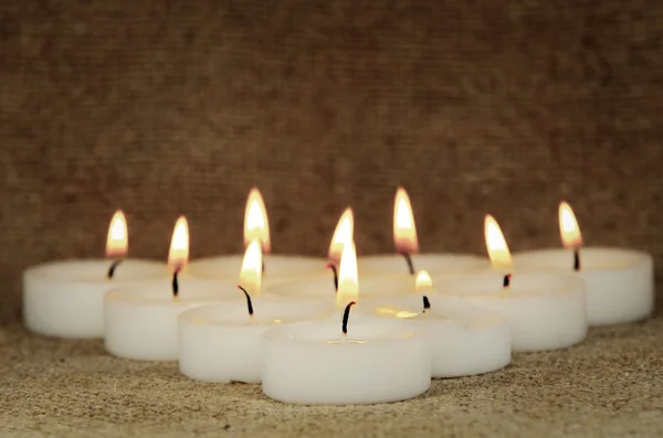 Velas — Fotografia de Stock