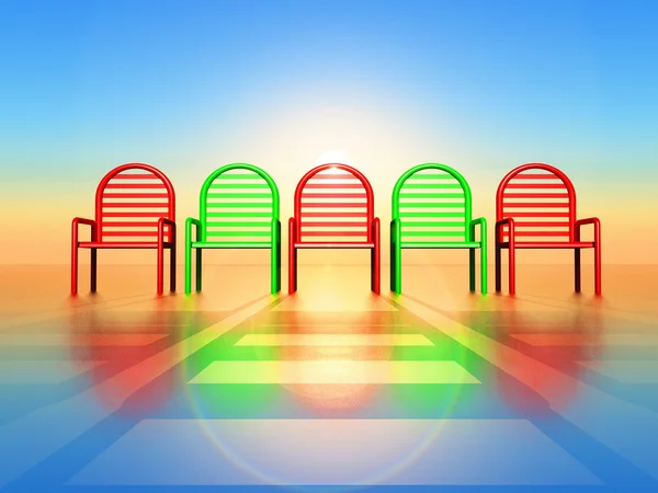 Chairs — Stock Photo, Image