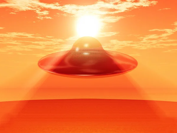 UFO — Foto Stock