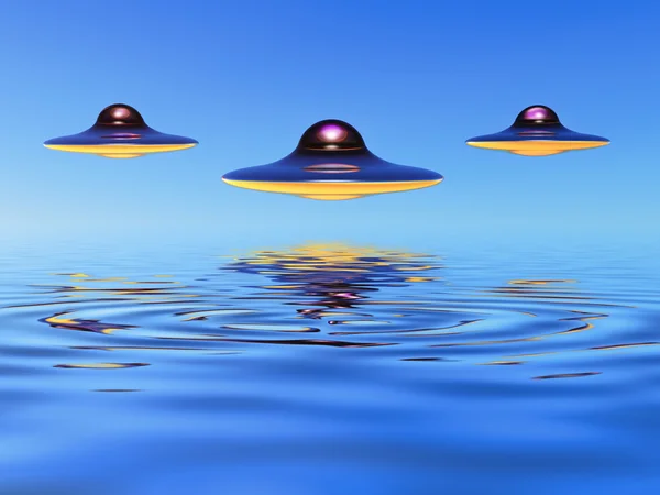 UFO — Foto Stock