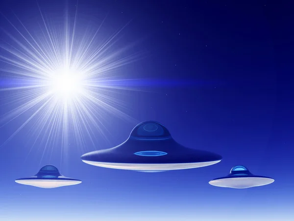 UFO — Foto Stock