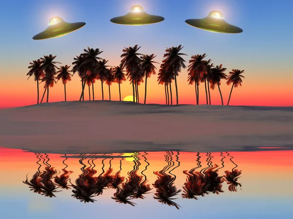 UFO — Foto Stock