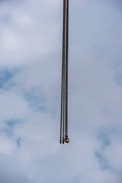 Lyftselar Hängande Luften — Stockfoto