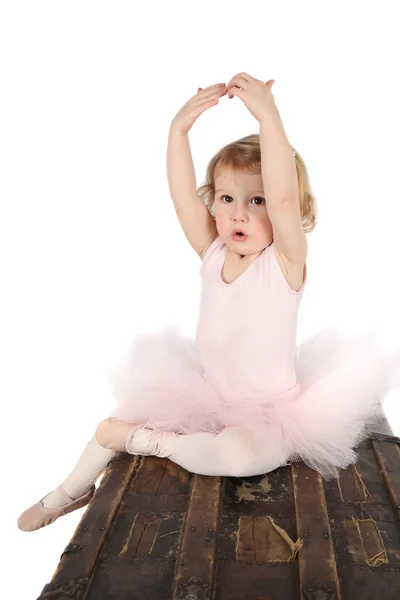 Ballet toddler — Stock Photo, Image