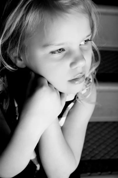 Little girl — Stock Photo, Image