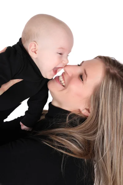 Mutter und Sohn — Stockfoto