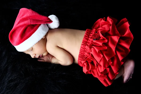 新生児のクリスマス — ストック写真