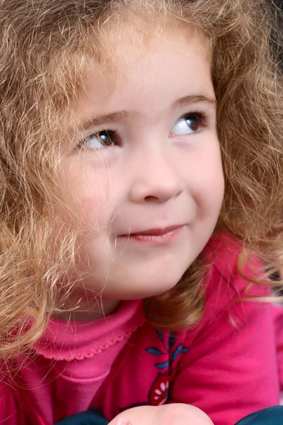 Menina. — Fotografia de Stock